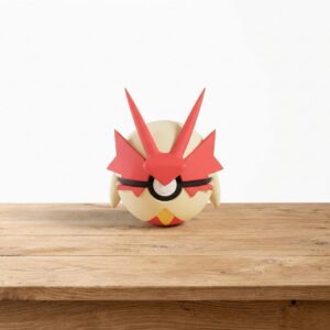 0257 - Blaziken Poké Ball