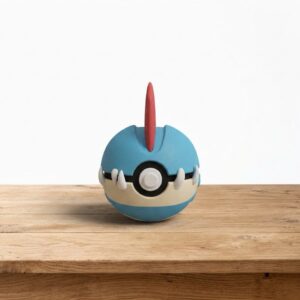 0160 - Feraligatr Poké Ball