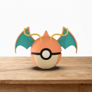 0149 - Dragonite Poké Ball
