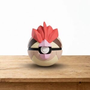 0017 - Pidgeotto Poké Ball