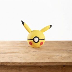0025 - Pikachu Poké Ball