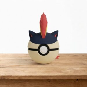0156 - Quilava Poké Ball