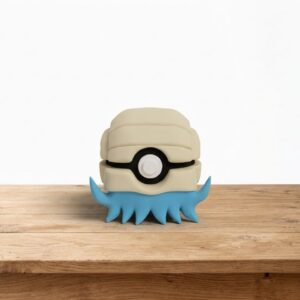 0138 - Omanyte Poké Ball