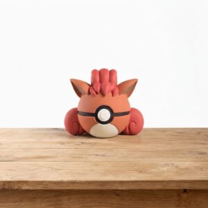 0037 - Vulpix Poké Ball