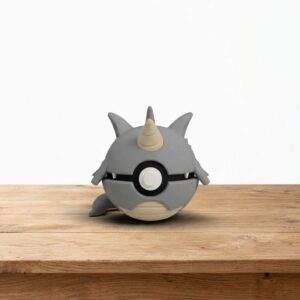 0112 - Rhydon Poké Ball