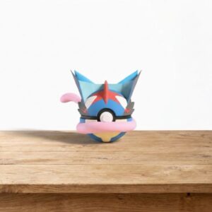 0658 - Ash-Greninja Poké Ball