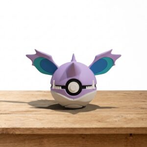 0034 - Nidoking Poké Ball