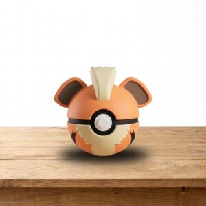 0058 - Growlithe Poké Ball