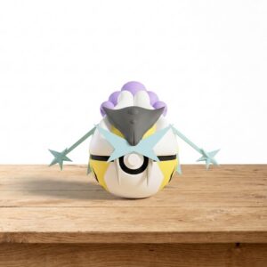 0243 - Raikou Poké Ball