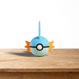 0258 - Mudkip Poké Ball