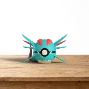 0373 - Salamence Poké Ball