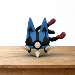0448 - Mega Lucario Poké Ball