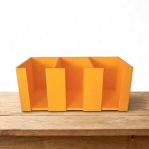 Yellow Trading Card / Penny Sleeve Holder